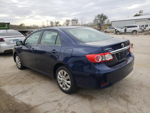 Изображение 2 2013 TOYOTA COROLLA BASE 2013 с VIN 5YFBU4EE3DP191806