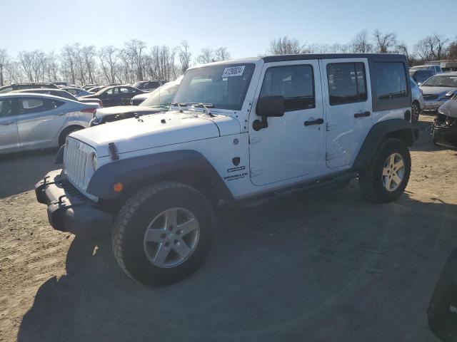 Obraz 1 z 2013 JEEP WRANGLER UNLIMITED SPORT 2013 z VIN 1C4BJWDG2DL660691