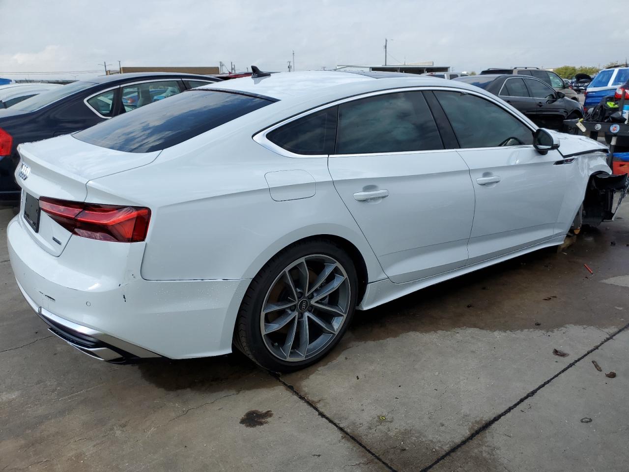 Image 3 of 2023 AUDI A5 PREMIUM 45 2023 with VIN WAUDACF53PA064442