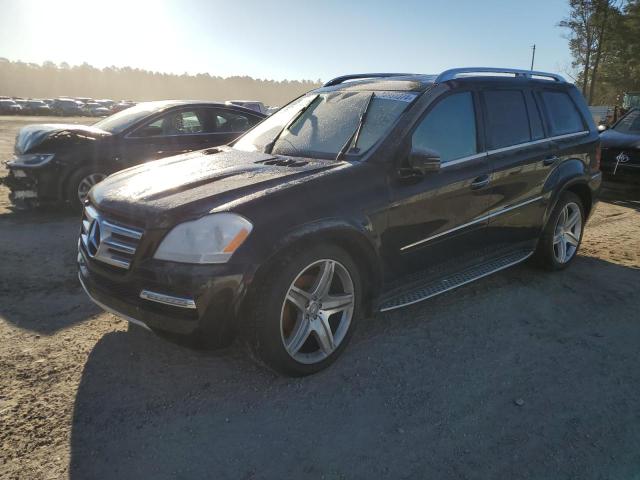 Image 1 of 2011 MERCEDES-BENZ GL 550 4MATIC 2011 with VIN 4JGBF8GE9BA742297