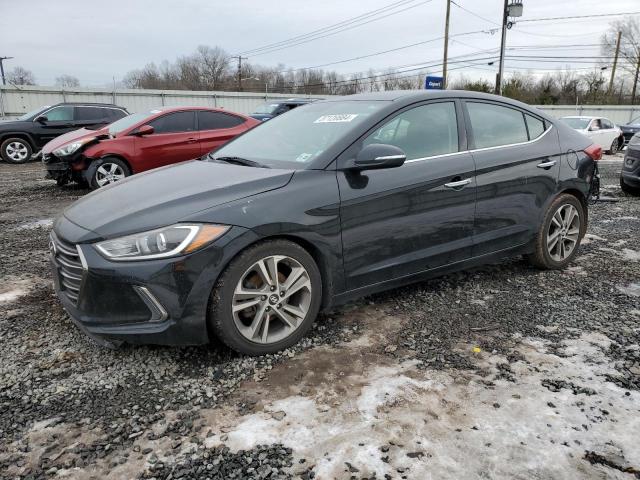 Image 1 of 2017 HYUNDAI ELANTRA SE 2017 with VIN 5NPD84LF5HH061196