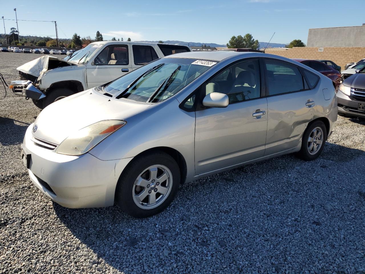 Изображение 1 2005 TOYOTA PRIUS  2005 с VIN JTDKB20U157016613