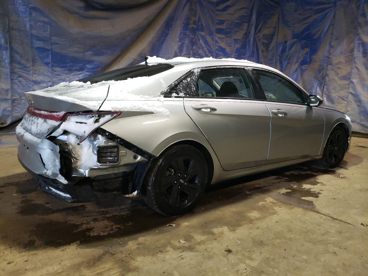 Obraz 3 z 2021 HYUNDAI ELANTRA SEL 2021 z VIN 5NPLM4AG5MH010214