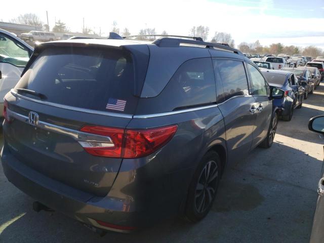 Image 3 of 2019 HONDA ODYSSEY ELITE 2019 with VIN 5FNRL6H95KB026540