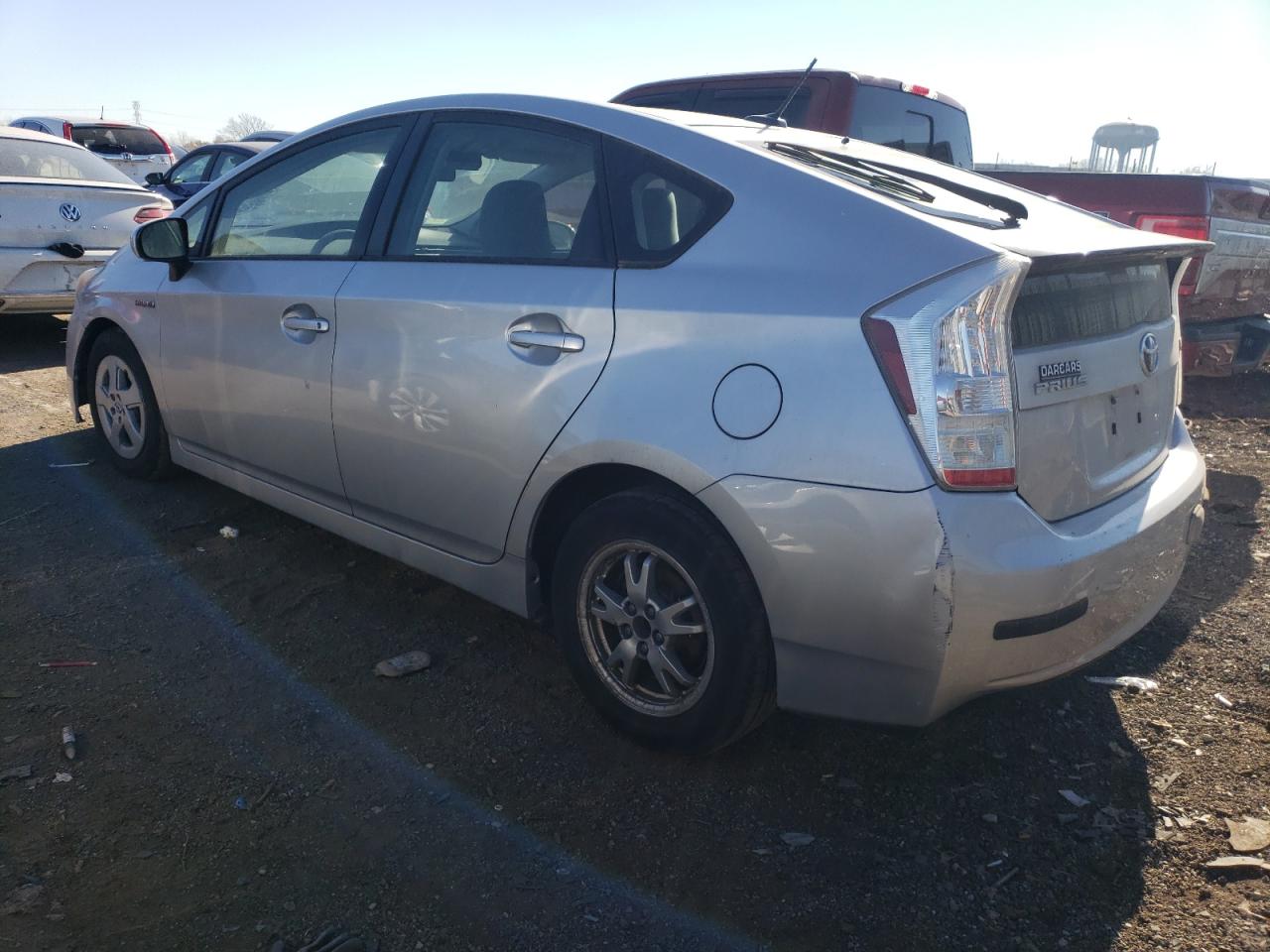 Image 2 of 2010 TOYOTA PRIUS  2010 with VIN JTDKN3DU0A1016848