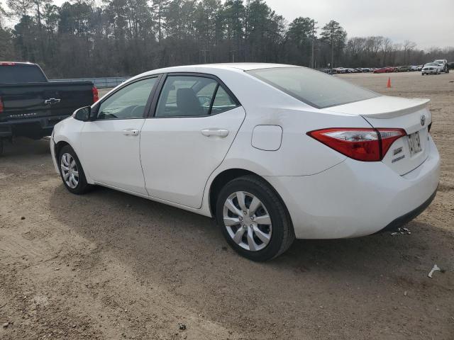 Image 2 of 2015 TOYOTA COROLLA L 2015 with VIN 5YFBURHE6FP250343