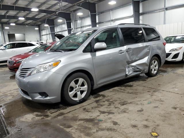 Image 1 of 2015 TOYOTA SIENNA LE 2015 with VIN 5TDKK3DC8FS585215