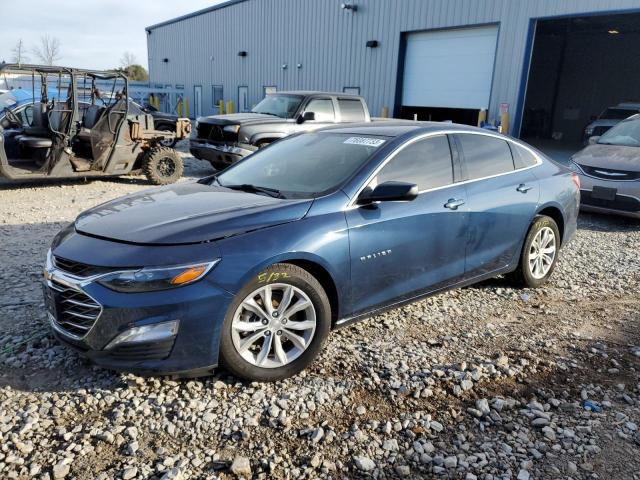 Obraz 1 z 2021 CHEVROLET MALIBU LT 2021 z VIN 1G1ZD5ST4MF029772