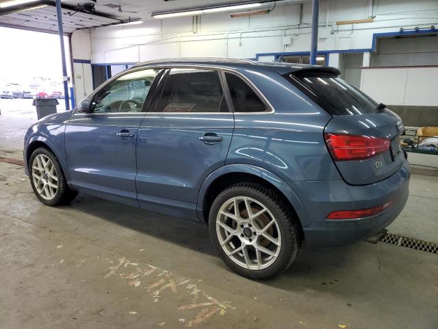 Image 2 of 2018 AUDI Q3 PREMIUM PLUS 2018 with VIN WA1JCCFS3JR017078