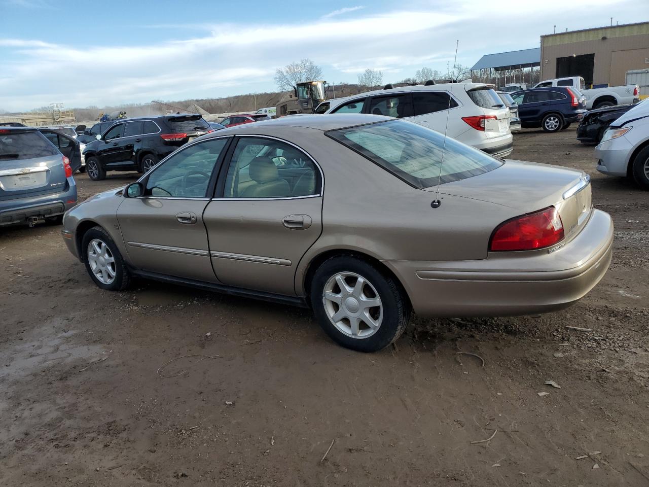 Изображение 2 2003 MERCURY SABLE LS PREMIUM 2003 с VIN 1MEHM55S93G630463