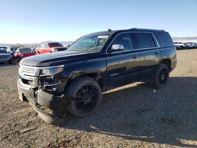 Image 1 of 2015 CHEVROLET TAHOE K1500 LTZ 2015 with VIN 1GNSKCKC8FR268687