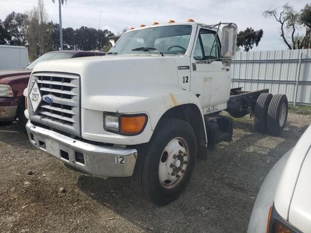 Image 1 of 1993 FORD F700  1993 with VIN 1FDXF70J7PVA24545