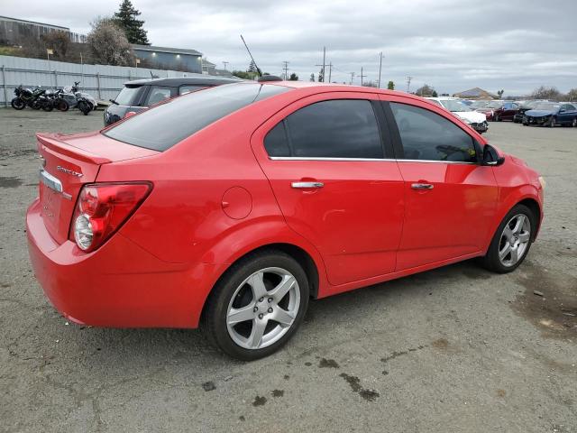 Изображение 3 2016 CHEVROLET SONIC LTZ 2016 с VIN 1G1JE5SBXG4140943
