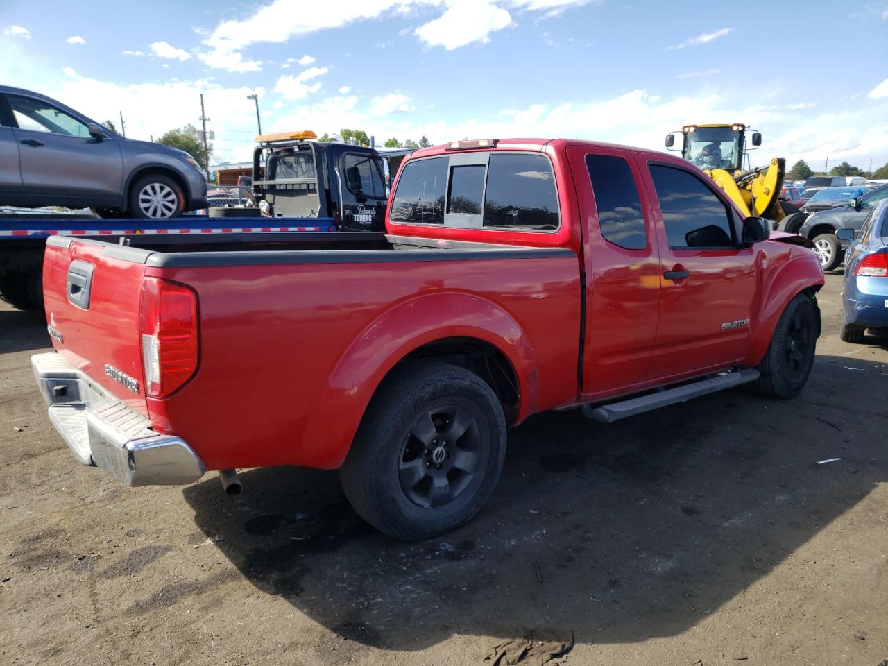 Изображение 3 2011 SUZUKI EQUATOR BASE 2011 с VIN 5Z62D0CT5BC406359