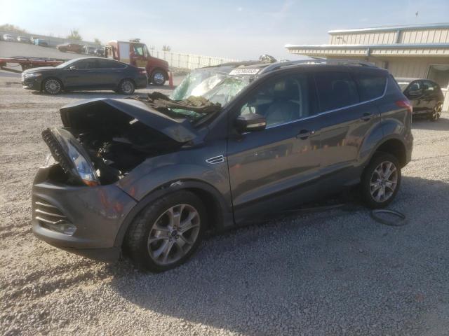 Image 1 of 2015 FORD ESCAPE TITANIUM 2015 with VIN 1FMCU9JX4FUB86611