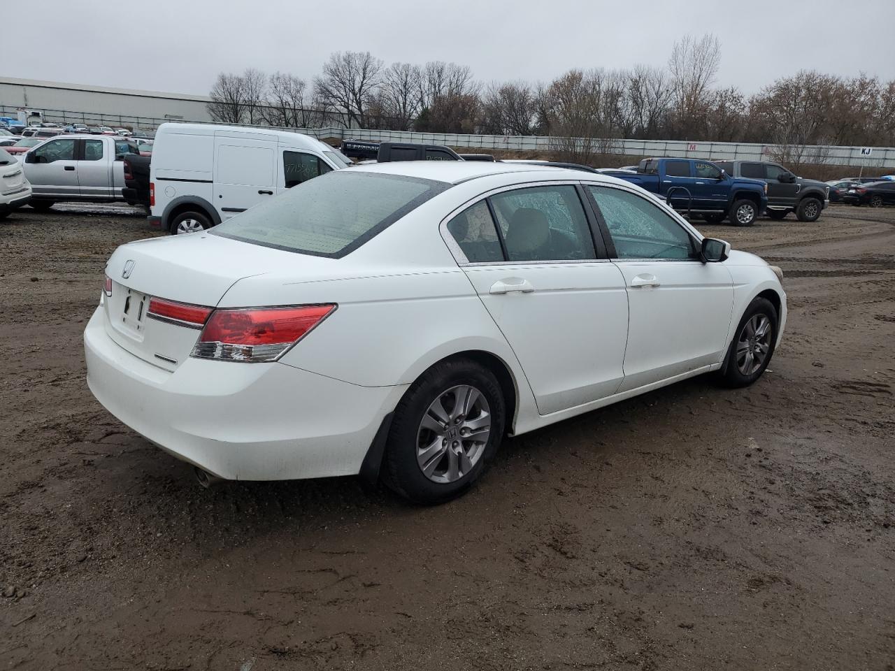 Изображение 3 2012 HONDA ACCORD SE 2012 с VIN 1HGCP2F61CA213457