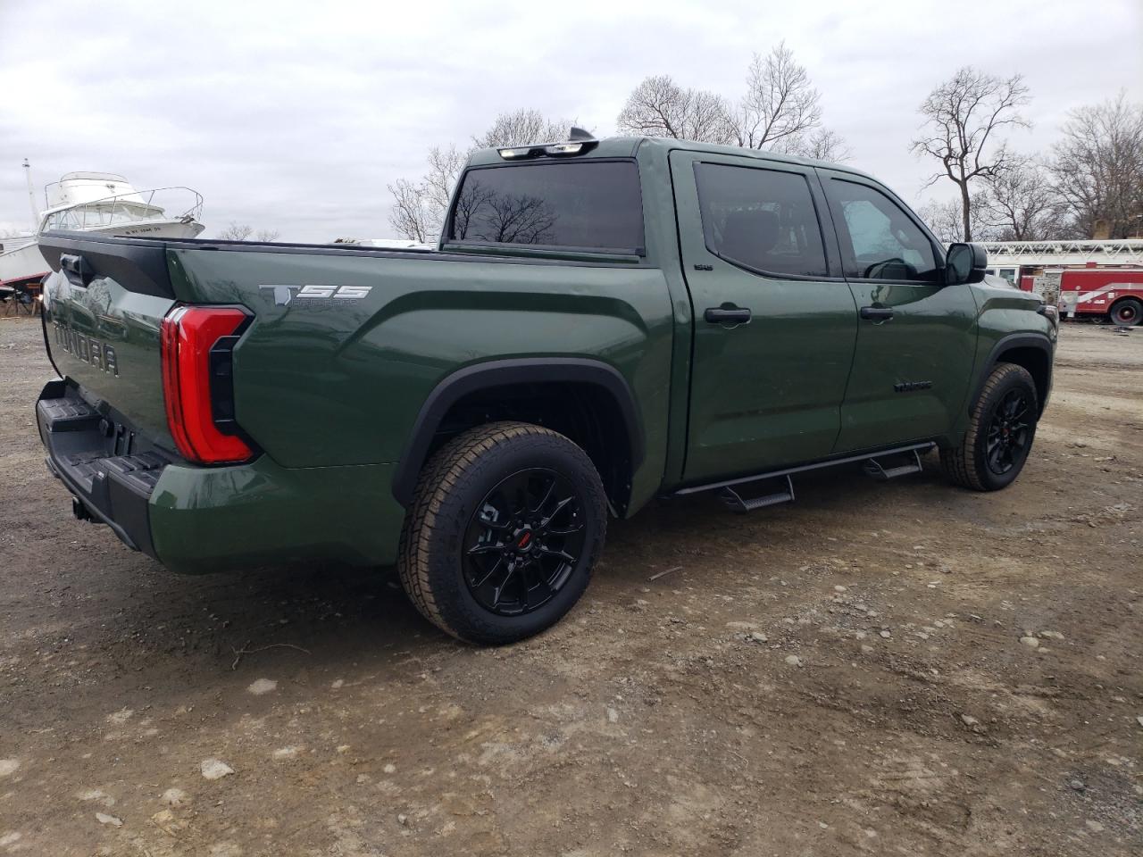 Image 3 of 2023 TOYOTA TUNDRA CREWMAX SR 2023 with VIN 5TFLA5AB0PX028826
