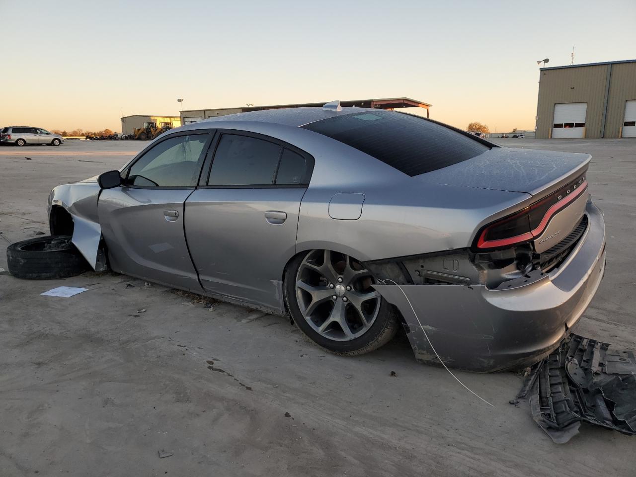 Image 2 of 2017 DODGE CHARGER SXT 2017 with VIN 2C3CDXHG1HH525110