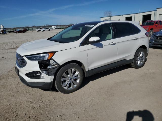 Image 1 of 2021 FORD EDGE TITANIUM 2021 with VIN 2FMPK4K97MBA28650