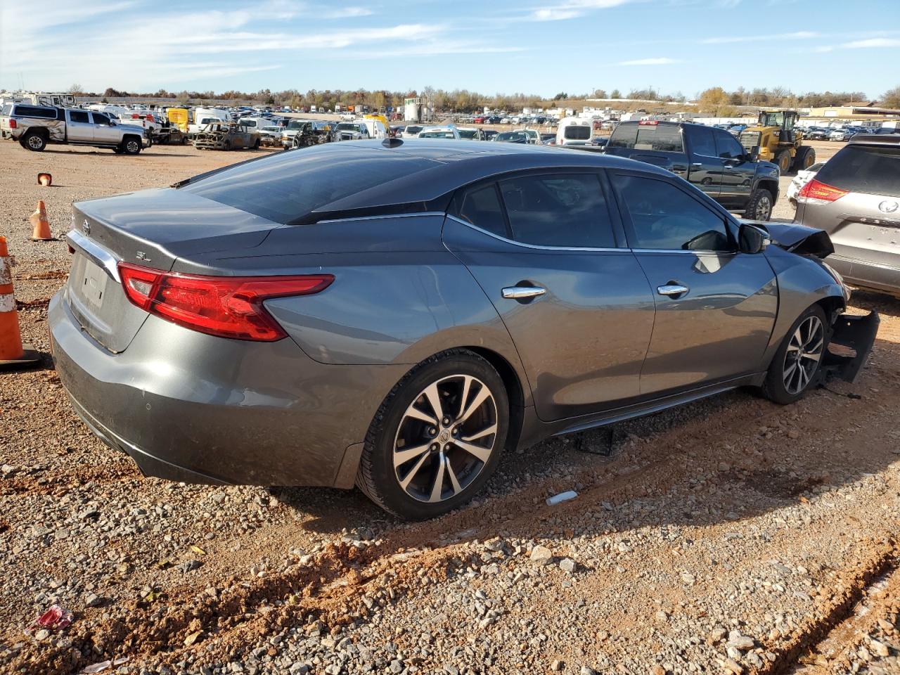 Image 3 of 2017 NISSAN MAXIMA 3.5S 2017 with VIN 1N4AA6AP6HC374631