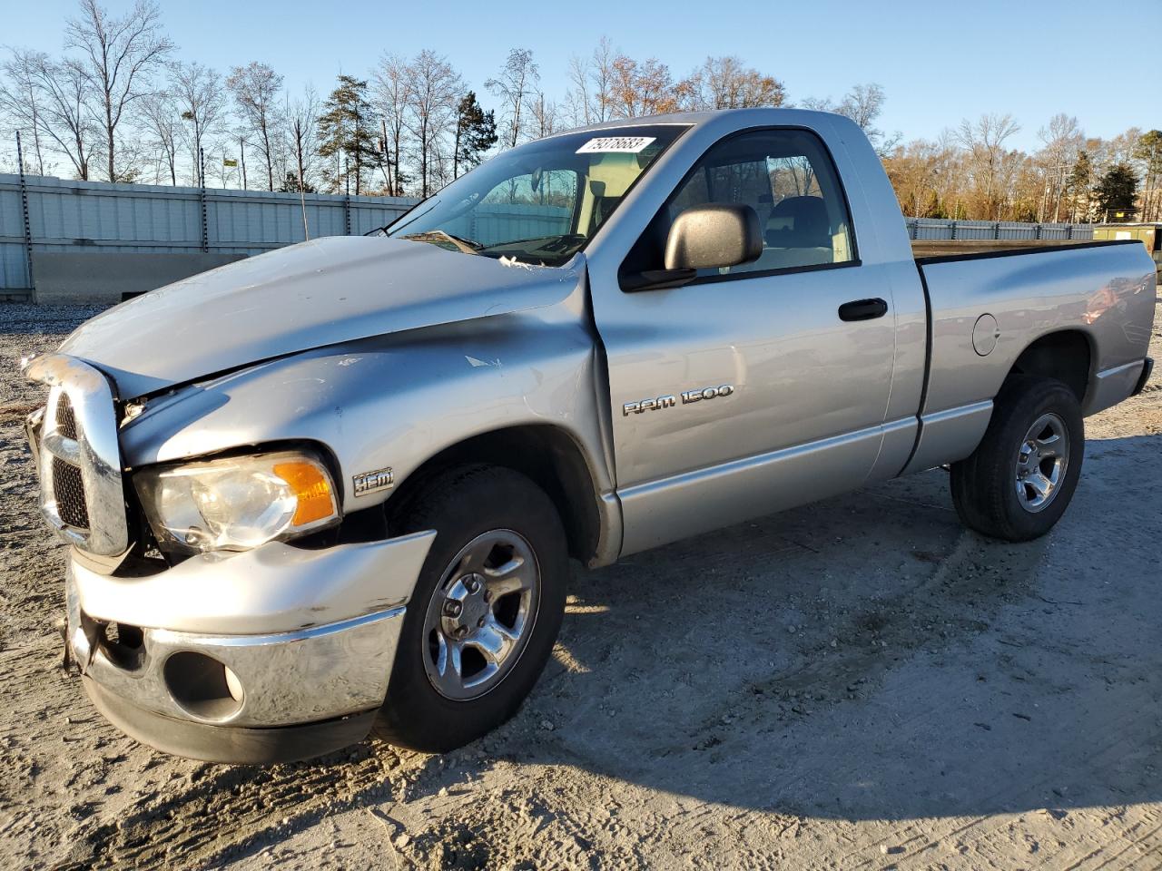 2003 DODGE RAM 1500 ST 2003 image