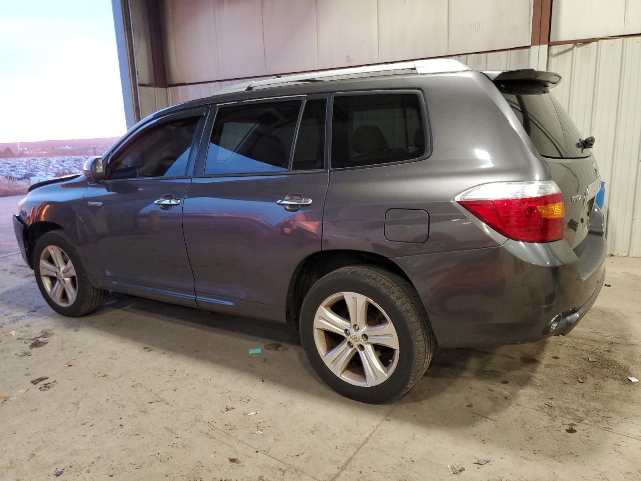 Изображение 2 2008 TOYOTA HIGHLANDER LIMITED 2008 с VIN JTEES42AX82107131