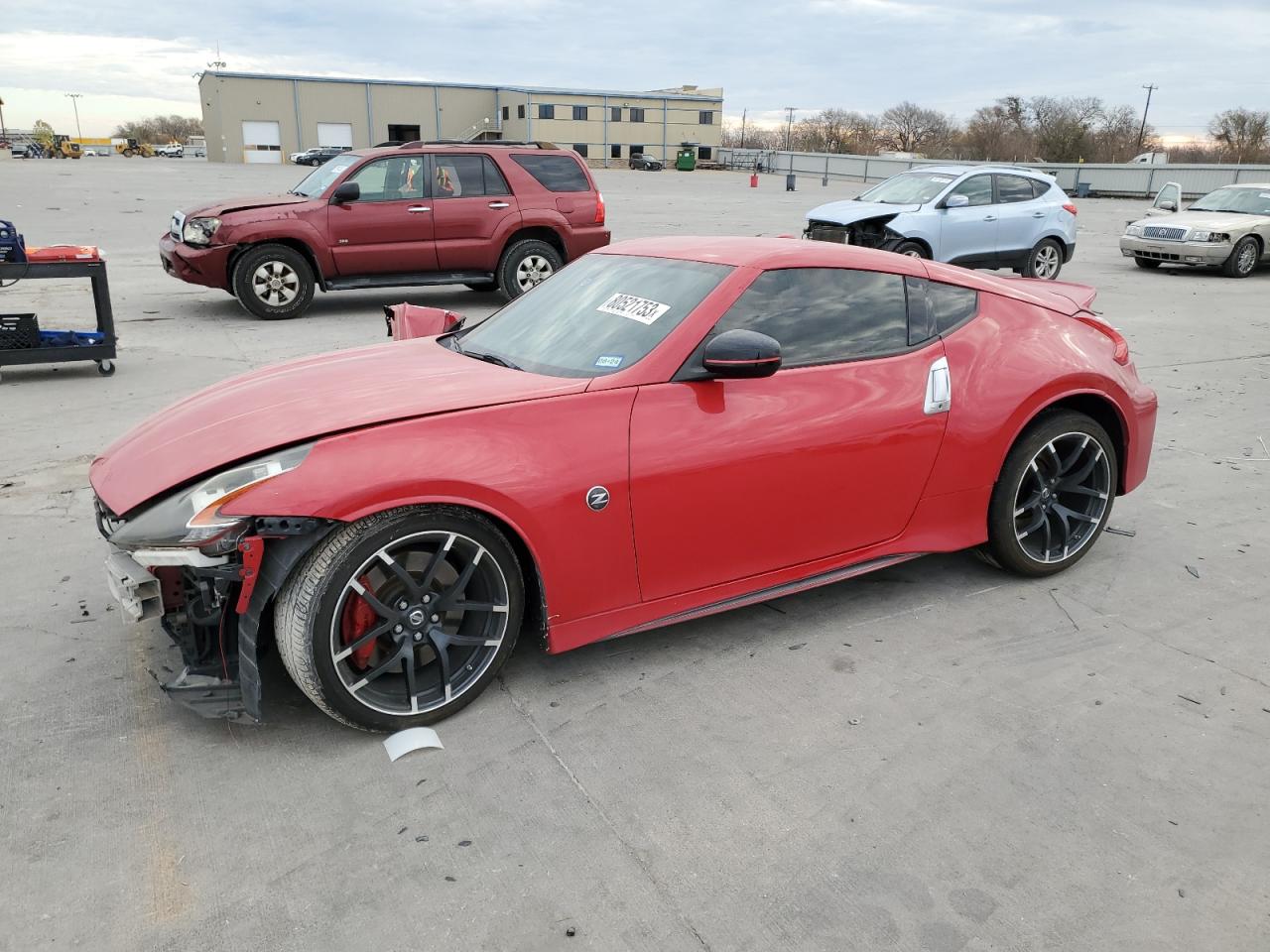 Image 1 of 2017 NISSAN 370Z BASE 2017 with VIN JN1AZ4EH9HM950137