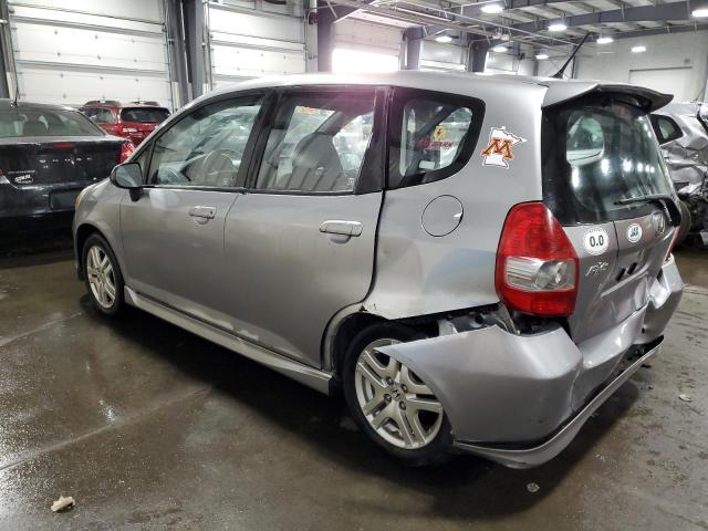 Image 2 of 2008 HONDA FIT SPORT 2008 with VIN JHMGD37618S030668