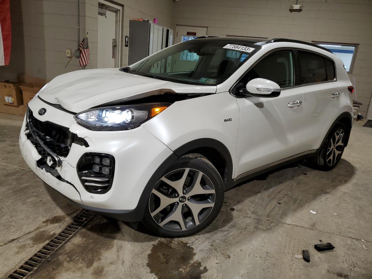 2018 KIA SPORTAGE SX 2018 image