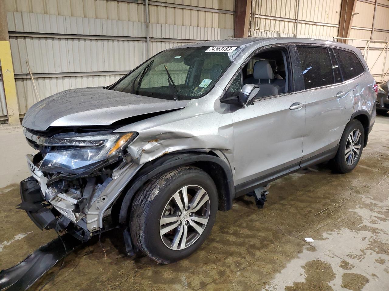 Изображение 2016 HONDA PILOT EXL 2016