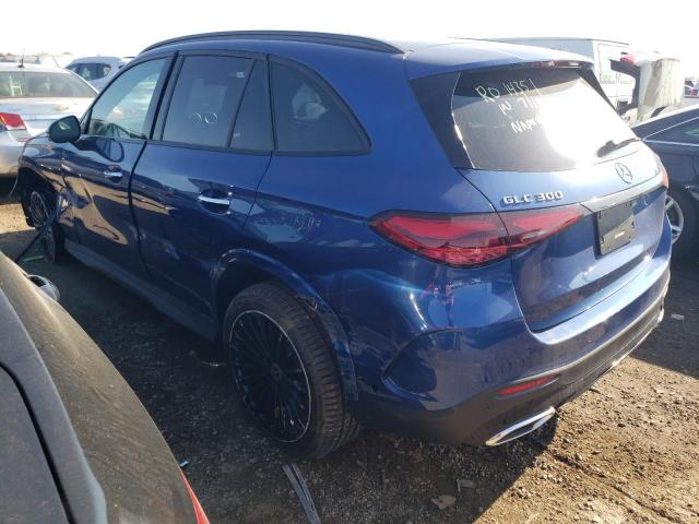 Image 2 of 2023 MERCEDES-BENZ GLC 300 4MATIC 2023 with VIN W1NKM4HB3PU012133