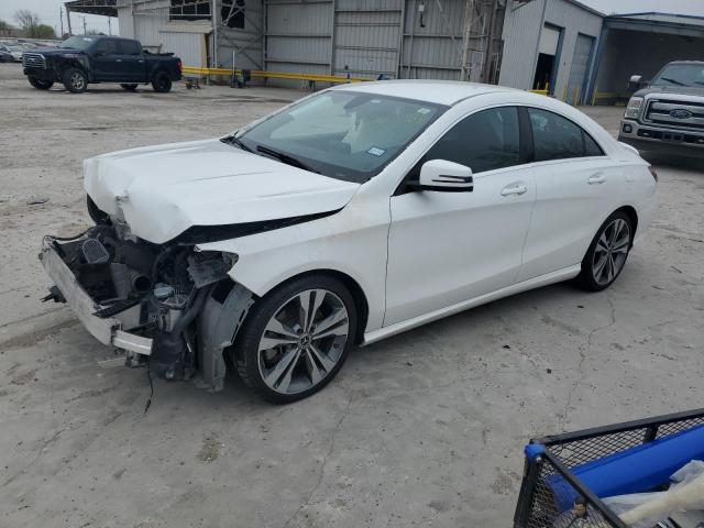 Image 1 of 2019 MERCEDES-BENZ CLA 250 2019 with VIN WDDSJ4EB9KN736731