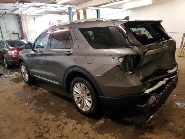 Image 2 of 2021 FORD EXPLORER LIMITED 2021 with VIN 1FMSK8FH4MGA31095