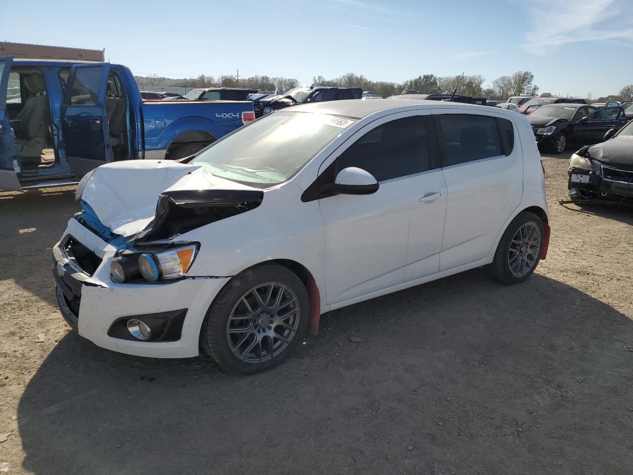 Obraz 2013 CHEVROLET SONIC LT 2013