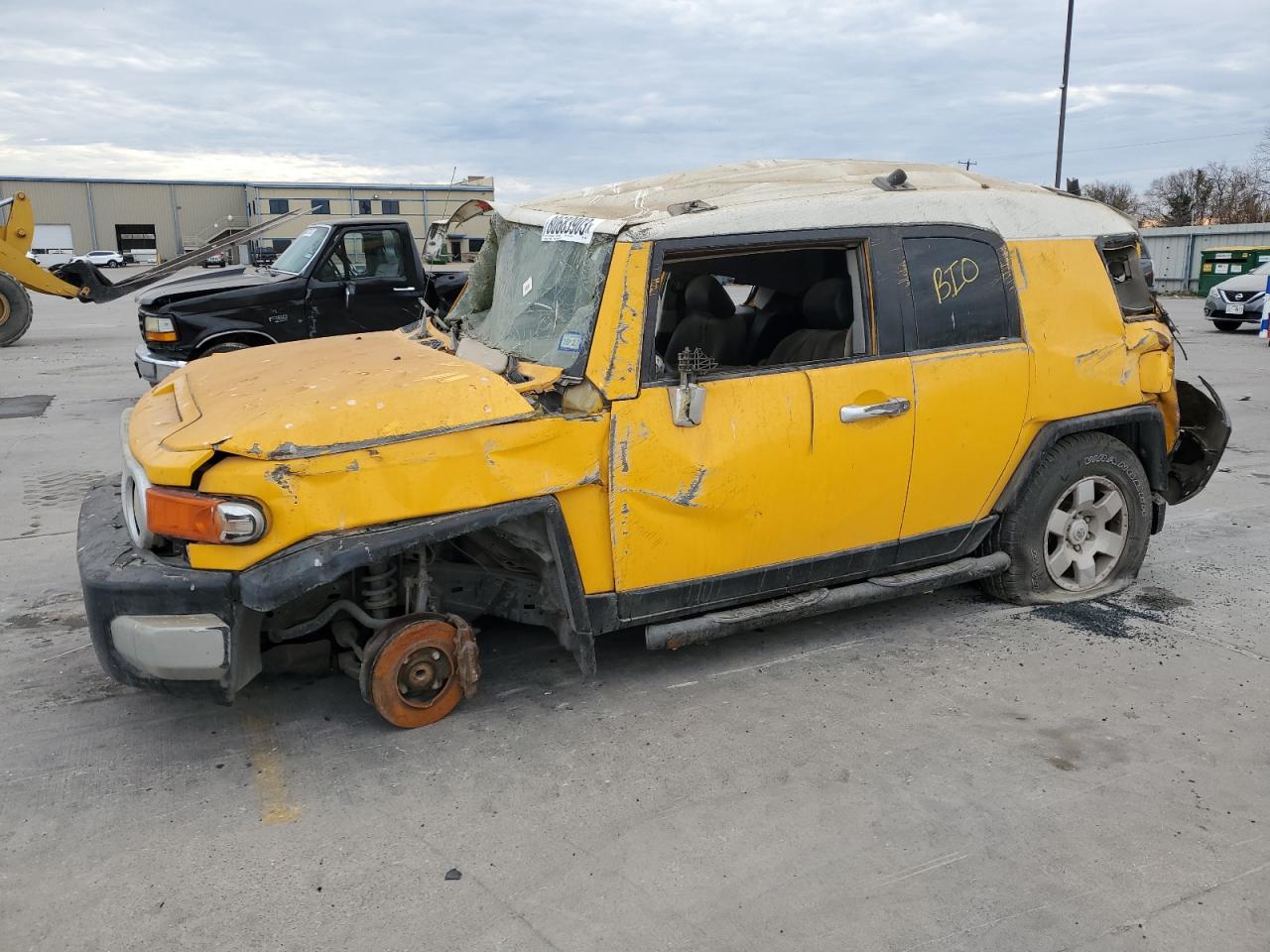 Obraz 1 z 2007 TOYOTA FJ CRUISER  2007 z VIN JTEZU11F070010246
