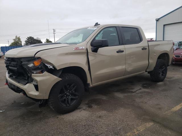 Obraz 1 z 2022 CHEVROLET SILVERADO K1500 TRAIL BOSS CUSTOM 2022 z VIN 3GCPDCED0NG671638