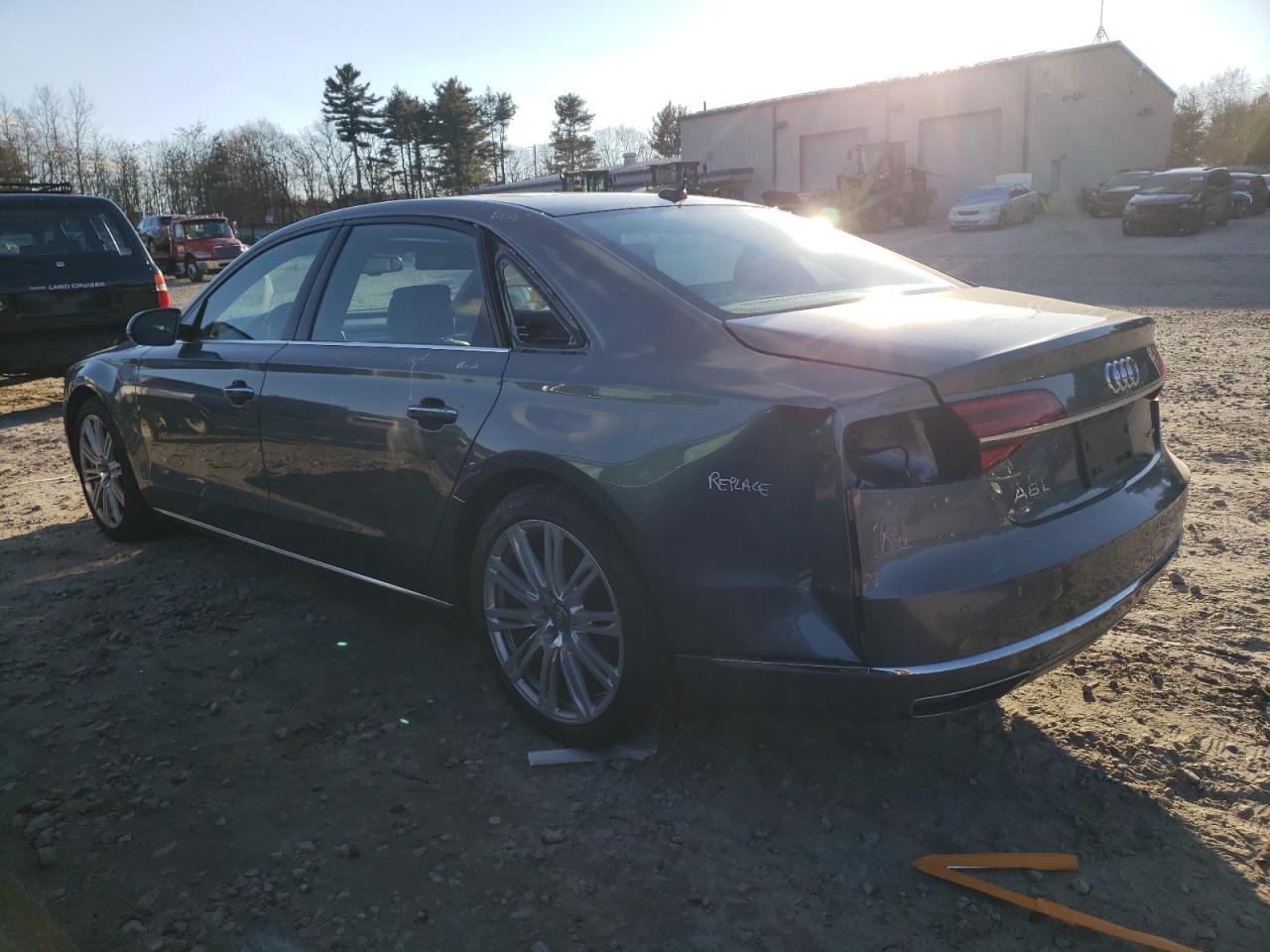Image 2 of 2016 AUDI A8 L QUATTRO 2016 with VIN WAU34AFD7GN008723