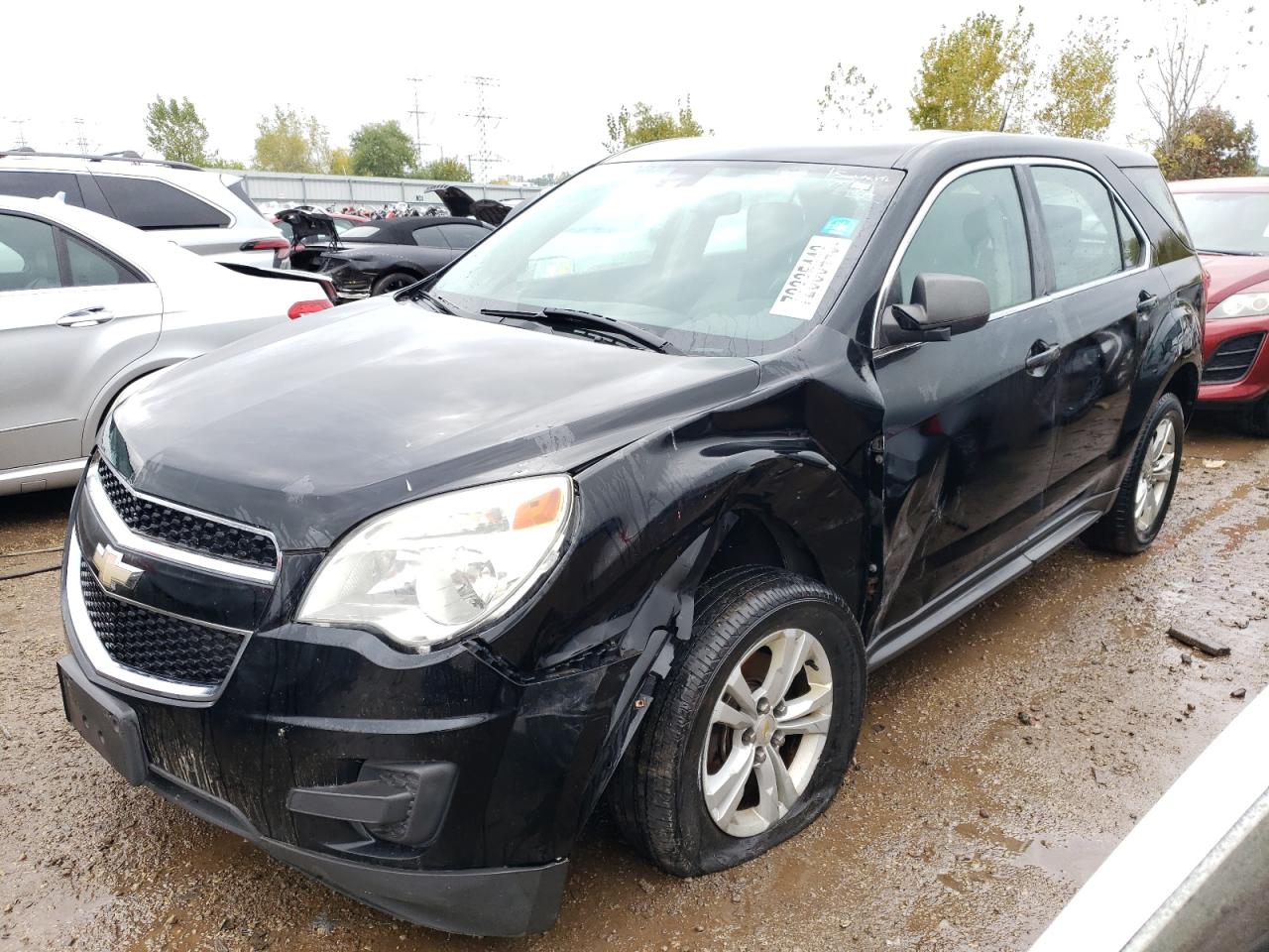 Obraz 1 z 2011 CHEVROLET EQUINOX LS 2011 z VIN 2GNALBEC1B1264627