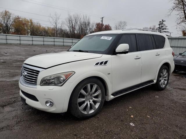 Изображение 1 2014 INFINITI QX80  2014 с VIN JN8AZ2NE5E9067615