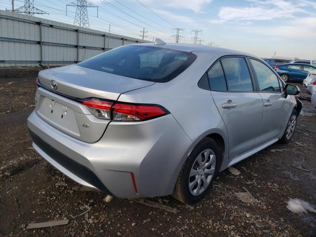 Image 3 of 2021 TOYOTA COROLLA LE 2021 with VIN 5YFEPMAE6MP221102