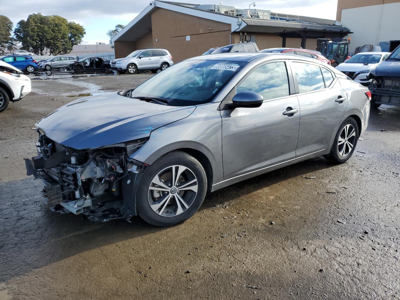 2022 NISSAN SENTRA SV 2022 image