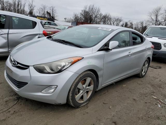 Image 1 of 2013 HYUNDAI ELANTRA GLS 2013 with VIN KMHDH4AE6DU862452