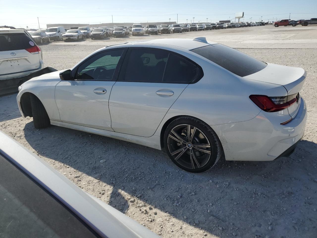 Image 2 of 2021 BMW 330I  2021 with VIN 3MW5R1J08M8B99730
