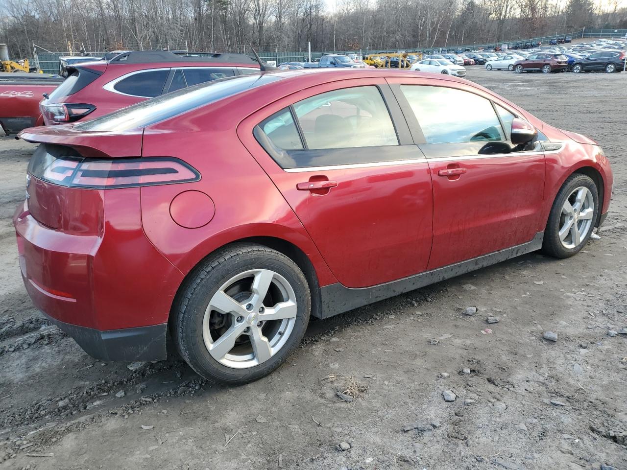 Image 3 of 2013 CHEVROLET VOLT  2013 with VIN 1G1RD6E48DU120551