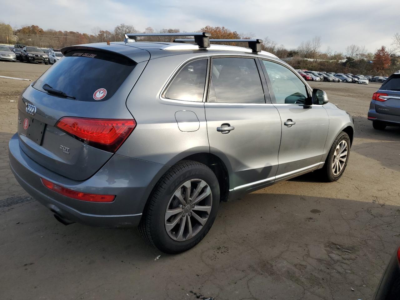 Image 3 of 2013 AUDI Q5 PREMIUM 2013 with VIN WA1CFAFP3DA039164