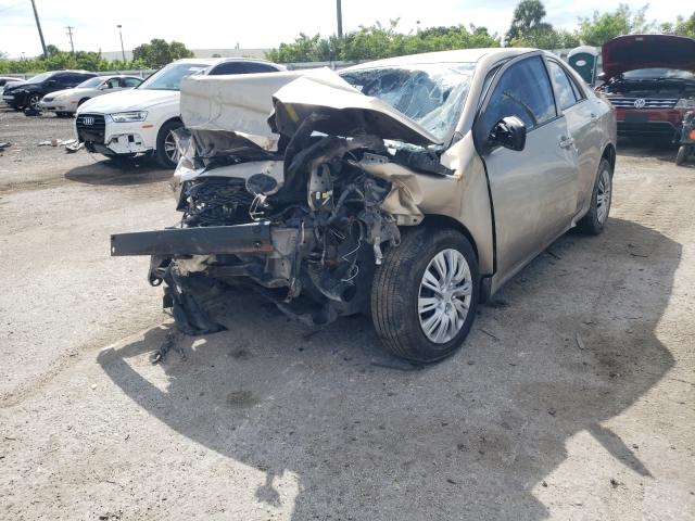 Image 2 of 2009 TOYOTA COROLLA BASE 2009 with VIN 1NXBU40EX9Z043326