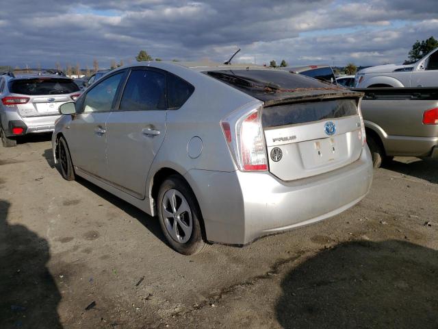 Изображение 2 2014 TOYOTA PRIUS  2014 с VIN JTDKN3DU3E1834614