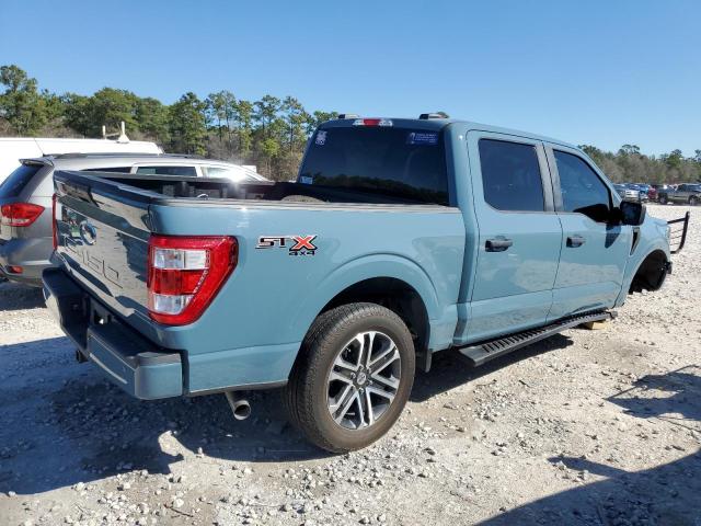 Obraz 3 z 2023 FORD F150 SUPERCREW 2023 z VIN 1FTFW1E50PKD29993