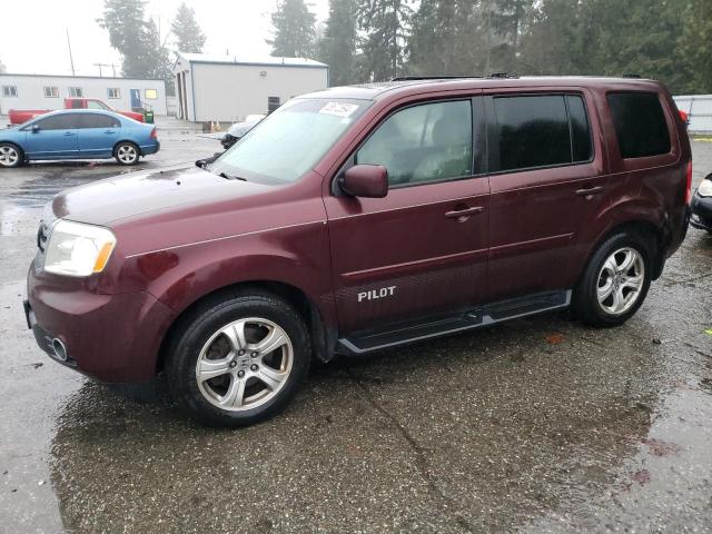 Image 1 of 2013 HONDA PILOT EXL 2013 with VIN 5FNYF4H59DB040982