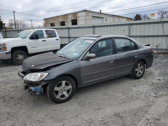 Изображение 1 2004 HONDA CIVIC EX 2004 с VIN 2HGES26774H533143